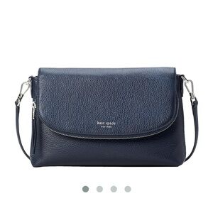 Kate Spade Polly Flap Leather Bag